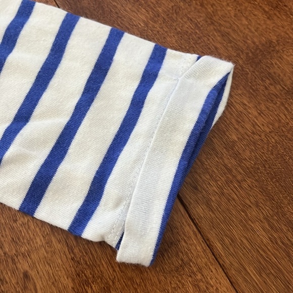 Mini Boden Stripe Long Sleeve Dress Size 7-8 Y - Picture 8 of 11